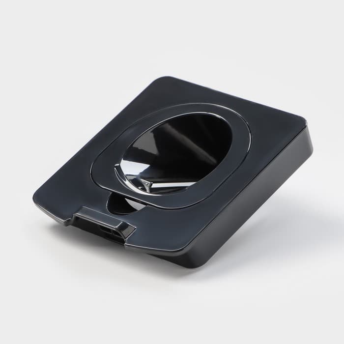 Овощерезка универсальная Magistro Vegan pro, 7 насадок, овощечистка, контейнер, чёрно-белая