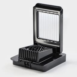 Овощерезка универсальная Magistro Vegan pro, 7 насадок, овощечистка, контейнер, чёрно-белая