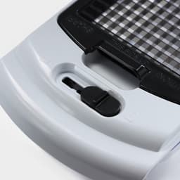 Овощерезка универсальная Magistro Vegan pro, 7 насадок, овощечистка, контейнер, чёрно-белая