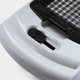 Овощерезка универсальная Magistro Vegan pro, 7 насадок, овощечистка, контейнер, чёрно-белая