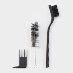 Овощерезка универсальная Magistro Vegan pro, 7 насадок, овощечистка, контейнер, чёрно-белая