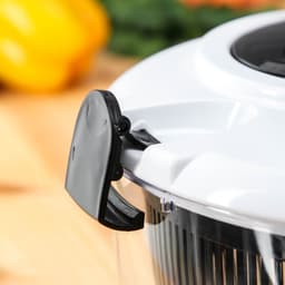 Центрифуга для сушки зелени Magistro Vegan pro, 5 л, пластик, чёрная, белая