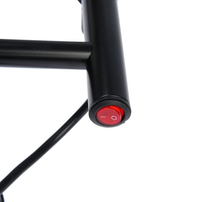 Полотенцесушитель электрический ТЕРА «Электра», 500×600 мм, 4 перекладины, черный