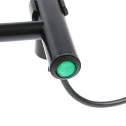 Полотенцесушитель электрический ТЕРА «Электра», 500×600 мм, 4 перекладины, черный