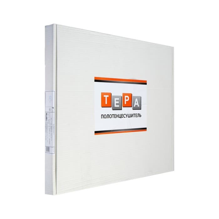 Полотенцесушитель электрический ТЕРА «Электра», 500×600 мм, 4 перекладины, черный