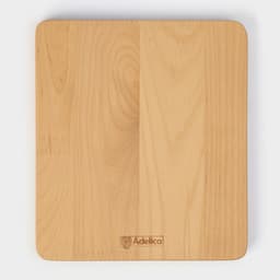 Менажница Adelica, 20×18×1.8 см, 4 ячейки, пропитано маслом, дерево берёза