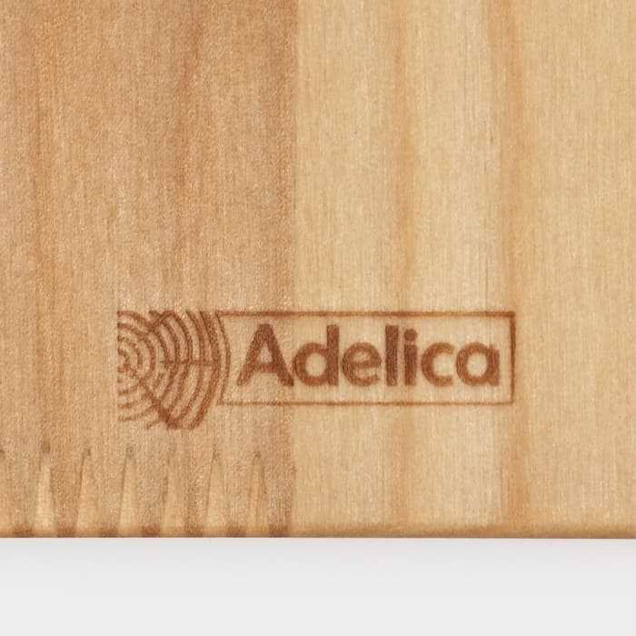 Менажница Adelica, 20×18×1.8 см, 4 ячейки, пропитано маслом, дерево берёза