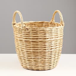 Корзина плетёная «Ушат», 28×28 см