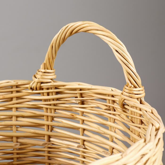 Корзина плетёная «Ушат», 28×28 см