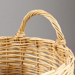 Корзина плетёная «Ушат», 28×28 см