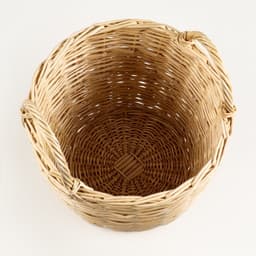 Корзина плетёная «Ушат», 28×28 см