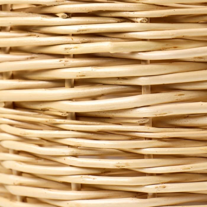 Корзина плетёная «Ушат», 28×28 см