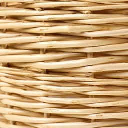 Корзина плетёная «Ушат», 28×28 см