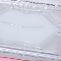 Патч для губ с кристаллами серебра