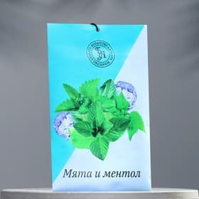 Аромасаше «Мята и ментол», 10 г