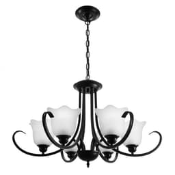 Люстра 2716/6 E27 40 Вт черный 80×80×55-85 см BayerLux