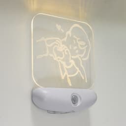 Ночник «Любовь» LED 3 Вт USB АКБ белый 12×14.5 см RISALUX