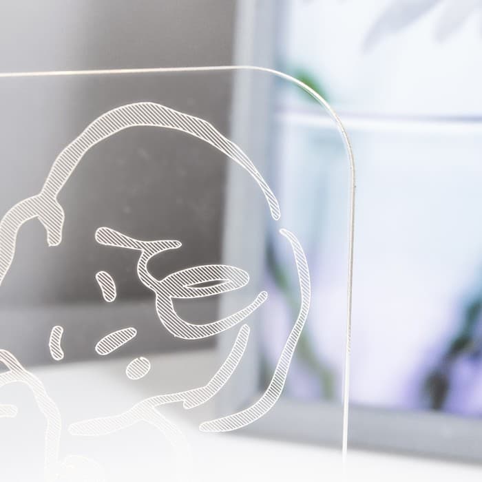 Ночник «Любовь» LED 3 Вт USB АКБ белый 12×14.5 см RISALUX