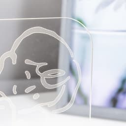 Ночник «Любовь» LED 3 Вт USB АКБ белый 12×14.5 см RISALUX