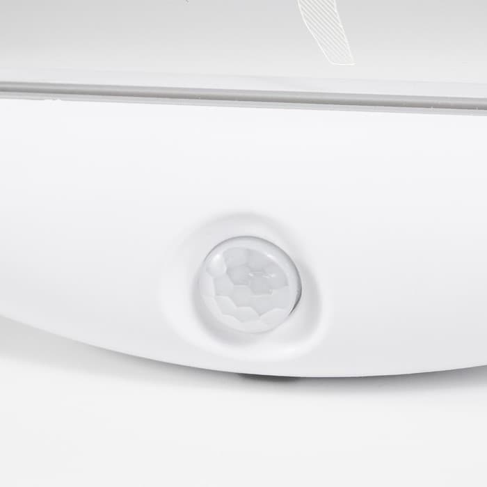 Ночник «Любовь» LED 3 Вт USB АКБ белый 12×14.5 см RISALUX