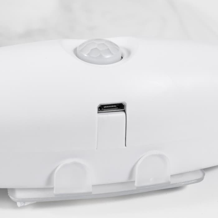 Ночник «Любовь» LED 3 Вт USB АКБ белый 12×14.5 см RISALUX