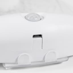 Ночник «Любовь» LED 3 Вт USB АКБ белый 12×14.5 см RISALUX