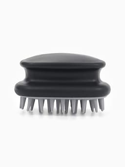 Щётка - массажёр для мытья головы, 10×6×6.2 см, в блистере, МИКС