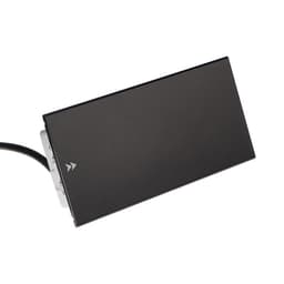 Блок розеточный в стол, сдвижная крышка, 10 А, 3 розетки, провод 1.8 м, чёрный