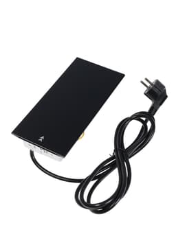 Блок розеточный в стол, сдвижная крышка, 10 А, 3 розетки, провод 1.8 м, чёрный