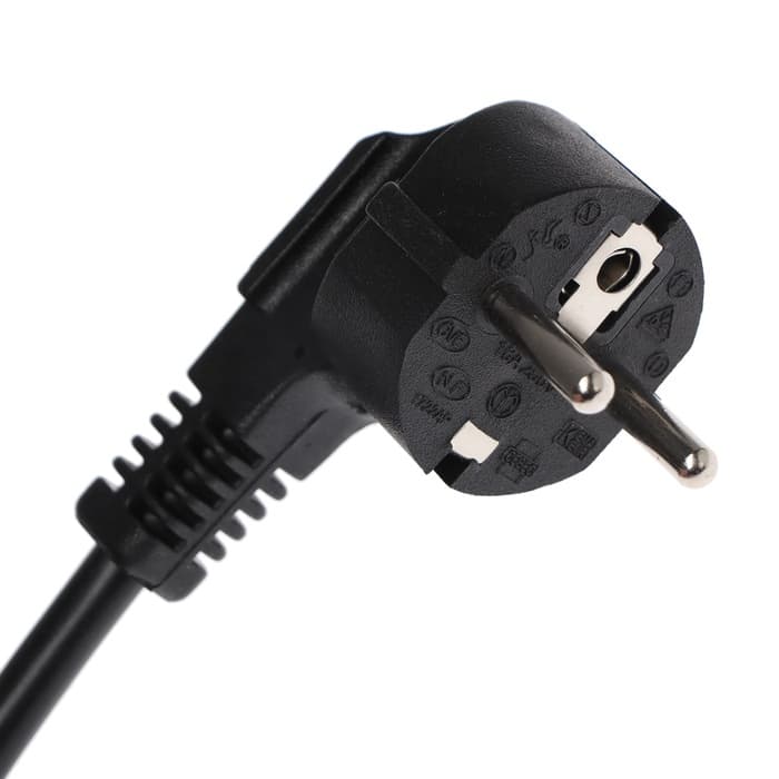 Блок розеточный в стол, сдвижная крышка, 10 А, 2 розетки, 2xUSB, 2A, провод 1.8 м, чёрный