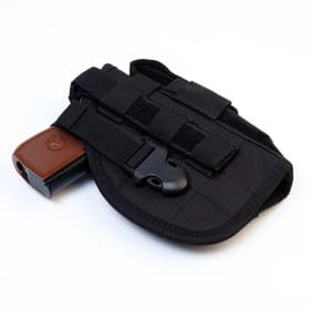 Кобура поясная, универсальная Attack, черная
