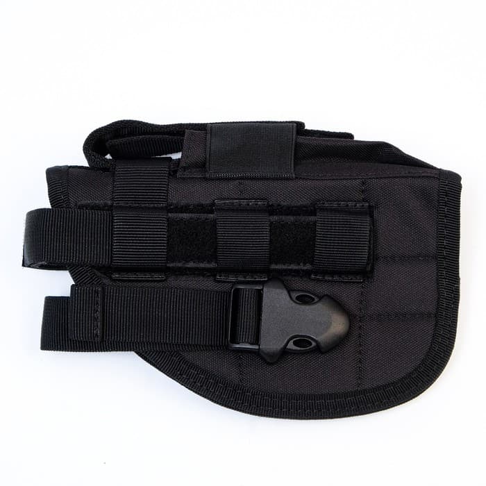 Кобура поясная, универсальная Attack, черная