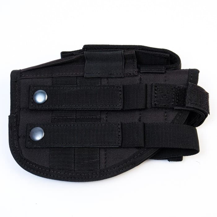 Кобура поясная, универсальная Attack, черная