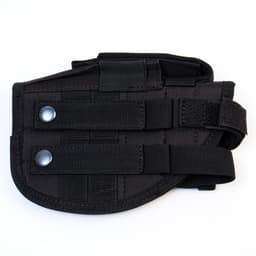 Кобура поясная, универсальная Attack, черная
