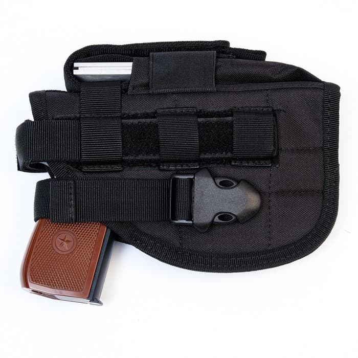Кобура поясная, универсальная Attack, черная