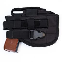 Кобура поясная, универсальная Attack, черная