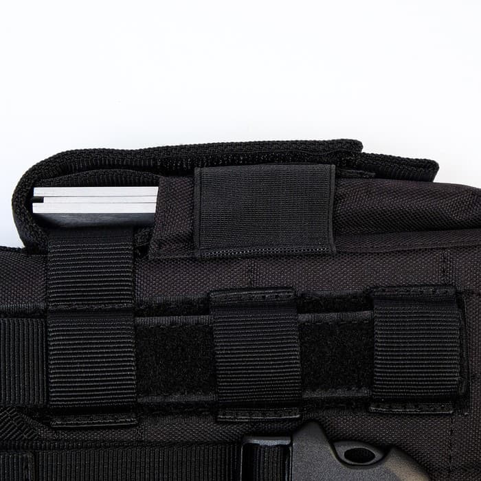 Кобура поясная, универсальная Attack, черная