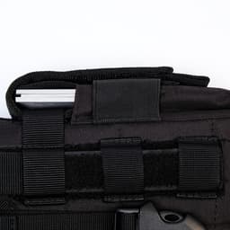 Кобура поясная, универсальная Attack, черная