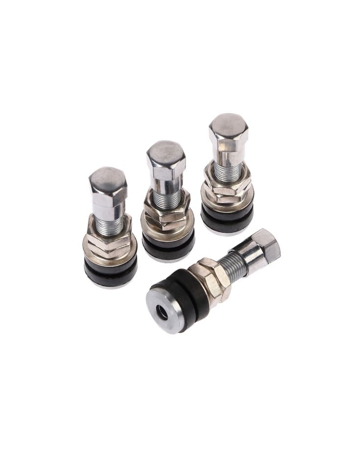 Вентиль для бескамерных шин TORSO, TR-161C, набор 4 шт.