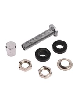 Вентиль для бескамерных шин TORSO, TR-161C, набор 4 шт.