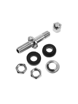 Вентиль для шин TORSO, VS-8, сборный, набор 2 шт.