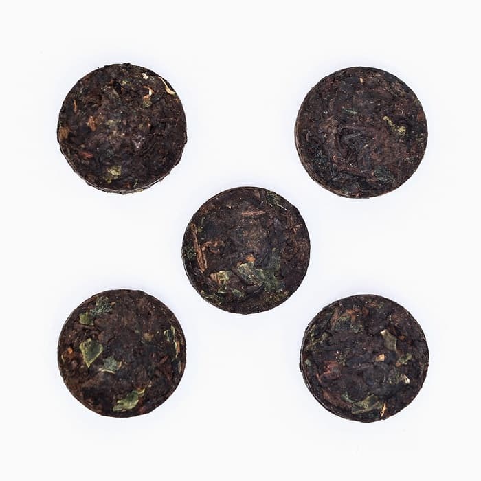 Чай китайский выдержанный «Шу Пуэр» (набор 8 шт.), Юньнань, 2017 г, шар, 50 г