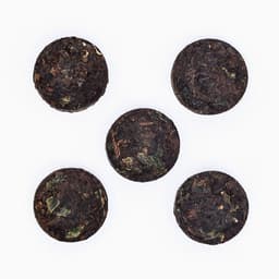 Чай китайский выдержанный «Шу Пуэр» (набор 8 шт.), Юньнань, 2017 г, шар, 50 г