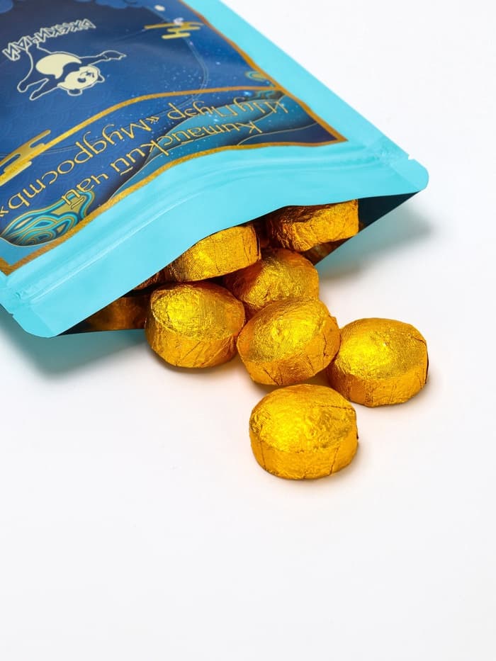 Чай китайский выдержанный «Шу Пуэр» (набор 8 шт.), Юньнань, 2017 г, шар, 50 г