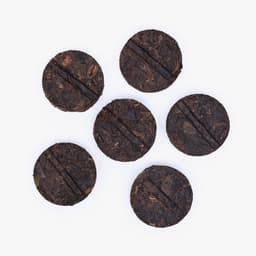 Чай китайский выдержанный «ДЖЕКИЧАЙ. Шу Пуэр», (набор 8 шт.), Юньнань, 2017 г, 50 г