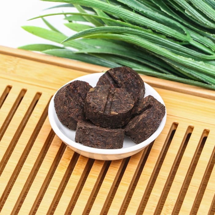 Чай китайский выдержанный «ДЖЕКИЧАЙ. Шу Пуэр», (набор 8 шт.), Юньнань, 2017 г, 50 г