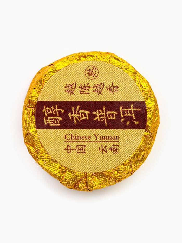 Чай китайский выдержанный «ДЖЕКИЧАЙ. Шу Пуэр», (набор 8 шт.), Юньнань, 2017 г, 50 г