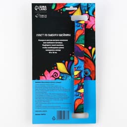 Ошейник «Невозможно слиться с улицей», застёжка - фастекс, 2.5 см, 40-55 см