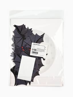 Декор на стену «Настоящая ночь страха и ужаса», летучие мыши, набор 10 шт.