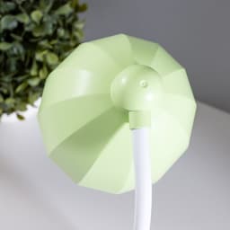 Лампа настольная «Мини лягушонок» LEd=3 режима 6.4 Вт USB салатовый 10×10×37.5 см RISALUX